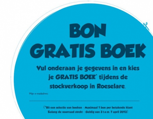 Stockverkoop kinder- en jeugdboeken Roeselare - 2